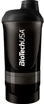 Шейкер BioTech Shaker Wave 3 in 1 500 мл Black / черный