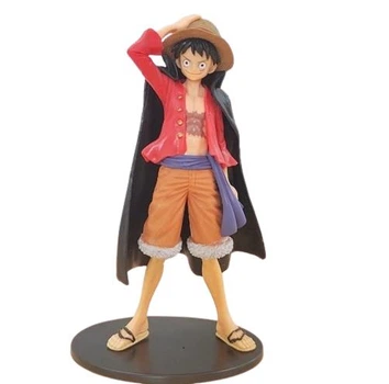 Фигурка Д. Луффи по прозвищу Соломенная шляпа аниме One Piece Большой куш тип 1