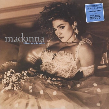 LIKE A VIRGIN (1984) - MADONNA (081227973599)