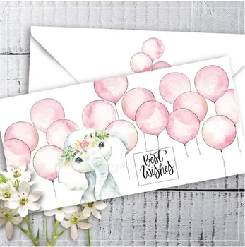 Конверт для денег "Best Wishes"