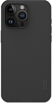 Etui Nillkin Super Frosted Shield Pro Apple iPhone 15 Pro Max Black (6902048265653)