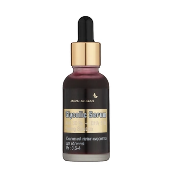 Кислотная пилинг-сыворотка для лица Top Beauty Glycolic Serum 30 мл (4820169184122)