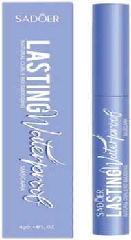 Тушь для ресниц Sadoer Long-Lasting Водостойкая 4 г (6925346337280)