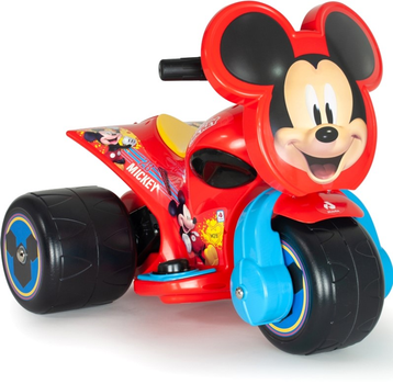 Картинг на педалях Berg Samurai Trimoto Mickey Mouse Червоний (8410964125107)