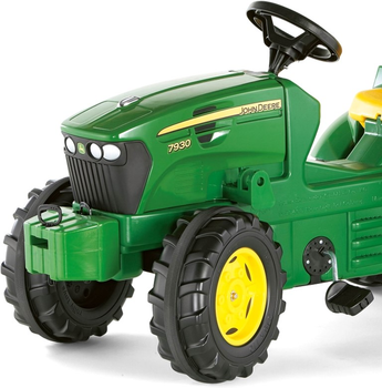 Картинг на педалях Berg John Deere FarmTrac Зелений (4006485700028)