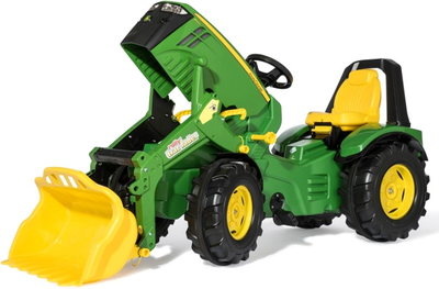 Картинг на педалях Berg John Deere X-Trac Premium зелено-жовтий (4006485651047)