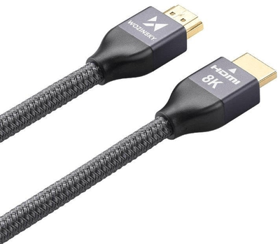 Kabel Wozinsky HDMI - HDMI 2.1 8K 2 m (WHDMI-20)