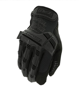 Тактичні рукавички Mechanix M-Pact Covert Gloves Black чорні M