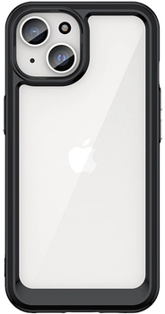 Чохол Hurtel Outer Space з гнучкою рамкою для iPhone 15 Plus Black (9145576279618)