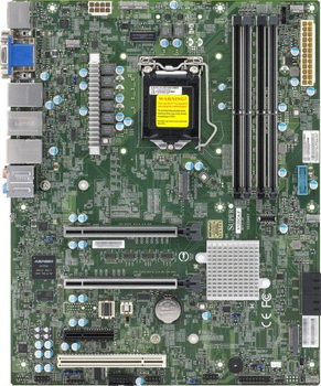 Материнська плата Supermicro MBD-X12SCA-F-O