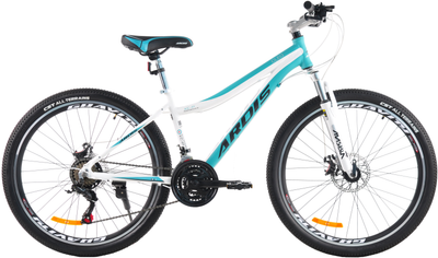 Велосипед Ardis Cleo 26" 15" 2023 Белый (0146-Б-15)