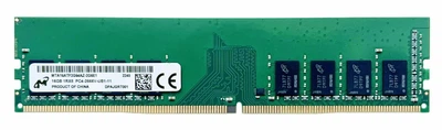 Оперативная память Micron DDR4 16Gb 1Rx8 2666Mhz PC4-2666V-UB1-11 MTA16ATF2G64AZ-2G6E1