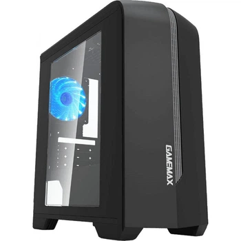 Корпус GAMEMAX Centauri Black Gray (H601BG)
