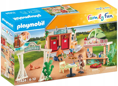  Набір іграшок Playmobil Family Fun Кемпінг (4008789714244)