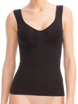 Моделююча мікромасажна майка FarmaCell Massage & Shape з push-up S/M Чорна Арт. 342