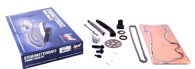 Комплект ланцюга ГРМ ГРМ Fiat Doblo 1.3D / 1.3JTD 2001-2011 21-0062 IPD (Німеччина)