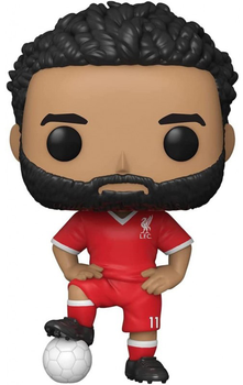 Ігрова фігурка Funko Pop Football Liverpool Мохамед Салах 9 см (0889698521734)