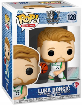 Figurka do gier Funko Pop NBA Mavericks Luka Doncic City Edition 10 cm (0889698576291)