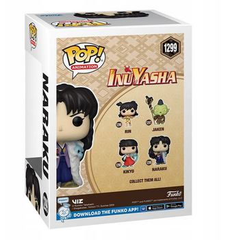 Figurka do gier Funko POP Animation Naraku InuYasha 10 cm (0889698580274)