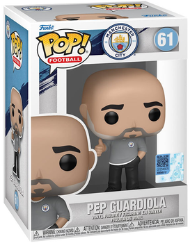 Figurka do gier Funko Pop Football Manchester City Pep Guardiola 9.5 cm (0889698751148)