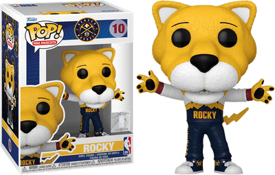 Figurka do gier Funko Pop NBA Mascots - Rocky Denver Nuggets 9.5 cm (0889698796286)