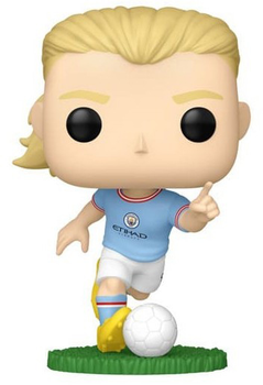 Ігрова фігурка Funko Pop Football Manchester City Ерлінг Хааланд 9.5 см (0889698751131)