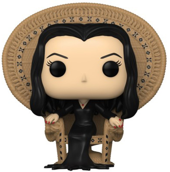 Figurka do gier Funko Pop Television Addams Family Morticia Addams Na Krześle 10 cm (0889698812078)