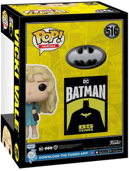 Figurka do gier Funko Pop Heroes Batman 85-ta rocznica - Vicki Vale 9 cm (0889698806886)