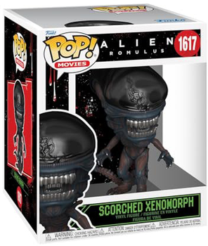 Ігрова фігурка Funko Pop Movies Aliens Romulus - Обгорілий ксеноморф 15.8 см (0889698826594)