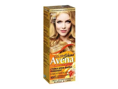 Крем-фарба AVENA Shine Color 130 Пшеничний