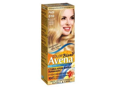 Крем-фарба AVENA Blond Color 010 Натуральний блонд