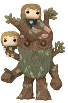 Figurka do gier Funko Pop Movies the Lord of the Rings Drzewiec z Merry i Pippin 17.65 cm (0889698808347)