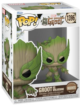 Figurka do gier Funko Pop Marvel We Are Groot - Groot Jako Wolverine 8.13 cm (0889698795197)