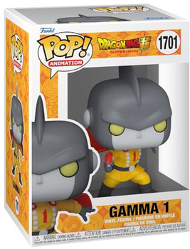 Figurka do gier Funko Pop Animation DragonBall Super Super Hero - Gamma 1 10.7 cm (0889698756341)