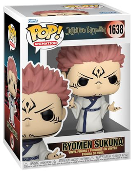 Ігрова фігурка Funko Pop Animation Jujutsu Kaisen - Рьомен Сукуна 11.3 см (0889698802826)