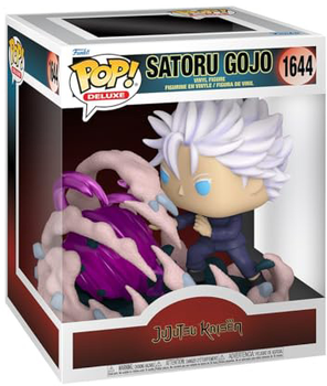 Ігрова фігурка Funko Pop Deluxe Jujutsu Kaisen - Сатору Годжо 12.2 см (0889698802840)