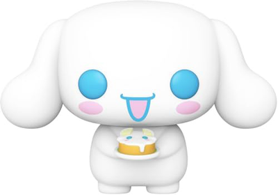 Figurka do gier Funko Pop Sanrio Hello Kitty and Friends - Cinnamoroll z Tortem 7 cm (0889698803137)