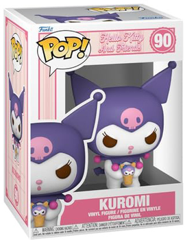 Figurka do gier Funko Pop Sanrio Hello Kitty and Friends - Kuromi 9.7 cm (0889698803151)