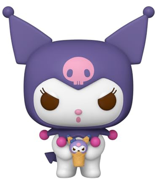 Figurka do gier Funko Pop Sanrio Hello Kitty and Friends - Kuromi 9.7 cm (0889698803151)