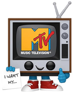 Figurka do gier Funko Pop Ad Icons MTV - Telewizja muzyczna 10.7 cm (0889698826631)