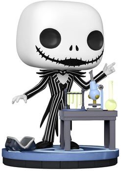 Ігрова фігурка Funko Pop Disney the Nightmare Before Christmas Jack з лабораторією 9 см (0889698723138)