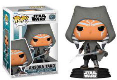 Ігрова фігурка Funko Pop Games Star Wars Ahsoka - Асока Тано 9.5 см (0889698721752)