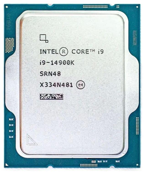 Процесор Intel Core i9 14900K (CM8071505094017) (Socket 1700, 32T, 6 ГГц / Intel Thermal Velocity Boost /, Tray)