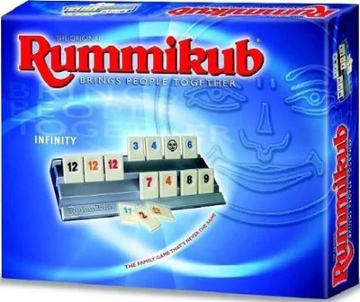 Gra planszowa Lemada Tm Toys Rummikub Infinity (7290011986186)