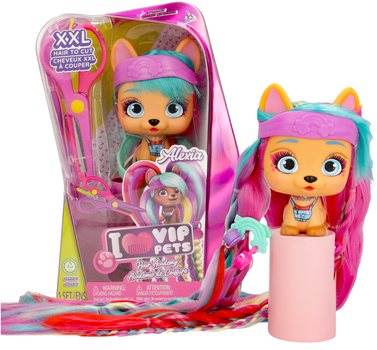 Lalka piesek IMC Toys Vip Pets Hair Academy Alexia (8421134715295)