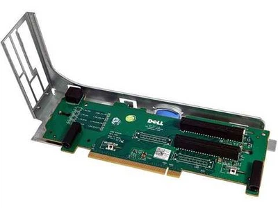 Райзер PCI-e Dell R710 Riser Card 2, 2U, PCI-e x16 to 3 x PCI-e x8 (0MX843) Б/У