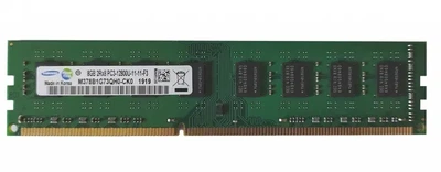 Оперативная память 8 ГБ, DDR3, для ПК, Samsung (1600 МГц, 1.5 В, CL11, M378B1G73QH0-CK0) Б/У