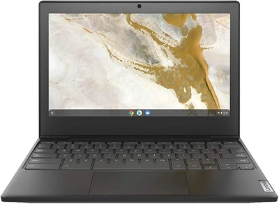 Ноутбук Lenovo IdeaPad 3 ChromeBook 11IGL05 (82BA001FUS) Onyx Black / Intel Celeron N4020 / RAM 4 ГБ / eMMC 64 ГБ / Intel UHD Graphics 600 / Chrome OS (б/в)