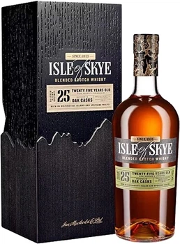 Віскі Isle of Skye 25 років витримки 0.7 л 40% в подарунковій упаковці (5010852047301)