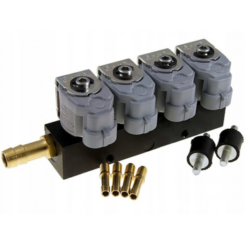 Форсунки Valtek Type 30 2 Ohm на 4 циліндри газові гбо 4 покоління,30-evg-135